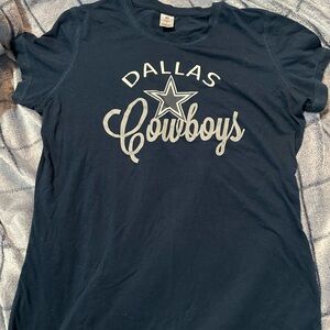 Dallas Cowboys Women Navy T-Shirt